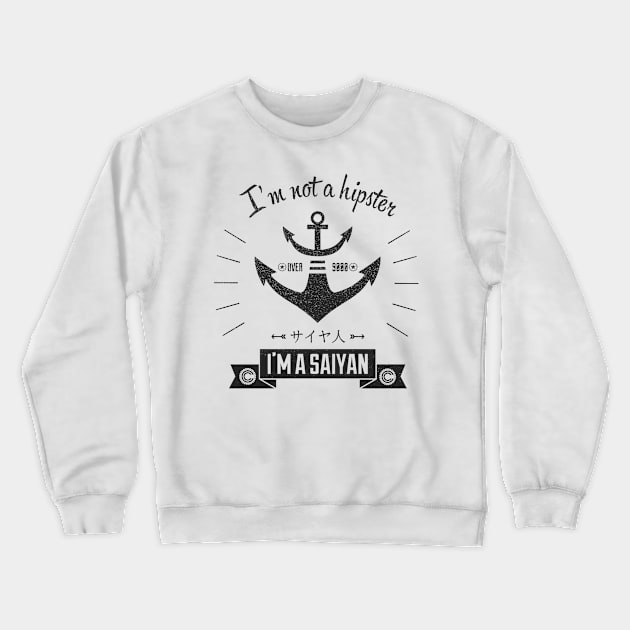 Not hipster Crewneck Sweatshirt by karlangas